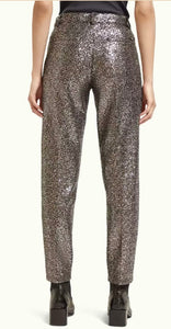 Scotch & Soda Sequin Cigarette Trousers