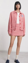 Load image into Gallery viewer, Ottodame Red Vichy Jacket with Badges
