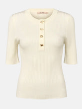 Load image into Gallery viewer, RDF Off White Fine Knit Jumper / Top
