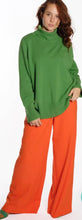 Load image into Gallery viewer, Essentiel Antwerp Orange Wide-Leg Pants
