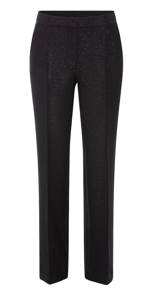 RDF Black Viona Classic Suit Trousers