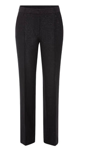 RDF Black Viona Classic Suit Trousers
