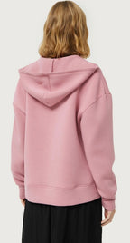 Compania Fantastica Pink Neoprene Hoodie