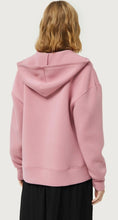Load image into Gallery viewer, Compania Fantastica Pink Neoprene Hoodie
