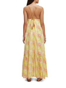 Scotch & Soda Tiered strap maxi dress | Women