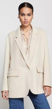 Load image into Gallery viewer, Ottod’Ame Cream Handmade Wool Blend Coat / Jacket
