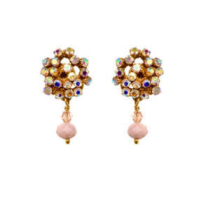 St. Erasmus Lilac Blossom Small Earrings