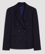 Pennyblack Navy Double Breasted Blazer