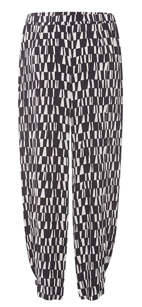 RDF Black & White Ella Pants