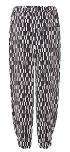 RDF Black & White Ella Pants