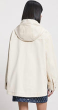 Load image into Gallery viewer, Otto’dame Off-White Cotton Combat Outerwear Jacket
