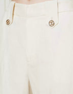 TWINSET Ivory / Cream Combat Trousers