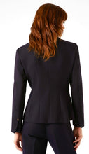 Load image into Gallery viewer, Pennyblack Navy Double Breasted Blazer
