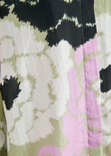 Load image into Gallery viewer, Essentiel Antwerp Khaki Silk Floral Shirt
