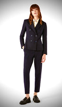 Load image into Gallery viewer, Pennyblack Navy Double Breasted Blazer
