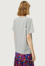 Load image into Gallery viewer, Compania Fantastica Grey Blue Cat T-Shirt
