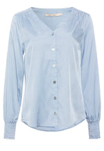 Load image into Gallery viewer, RDF Dusk Blue V- Neck Shirt
