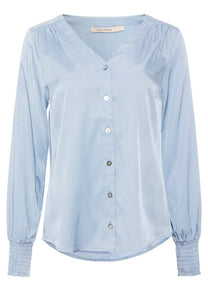 RDF Dusk Blue V- Neck Shirt