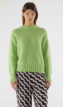Load image into Gallery viewer, Compania Green Chunky Knit Sweater

