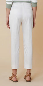 PennyBlack White Slim Fit Trouser