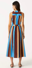 Load image into Gallery viewer, Beatrice B Striped Chemistier Dress Chemistier
