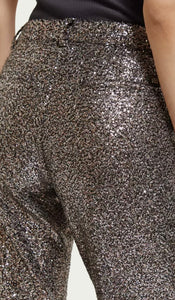 Scotch & Soda Sequin Cigarette Trousers