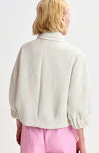 Load image into Gallery viewer, Essentiel Antwerp Off-White Oversized Jacket with 3/4 length voluminous sleeves
