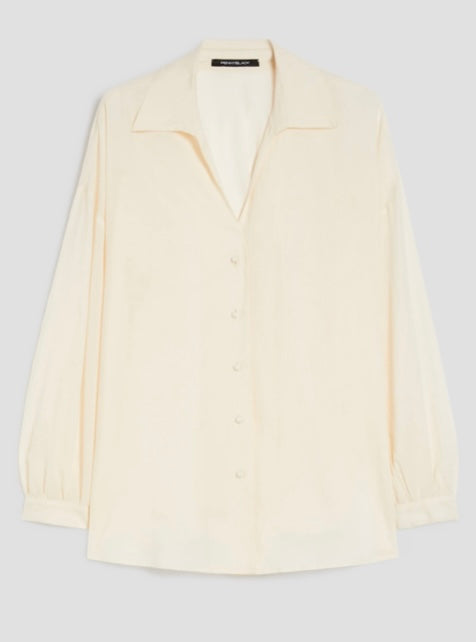 PennyBlack Vanilla Cotton Voile Shirt