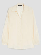 PennyBlack Vanilla Cotton Voile Shirt