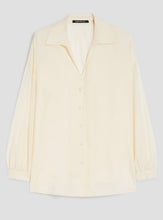 Load image into Gallery viewer, PennyBlack Vanilla Cotton Voile Shirt
