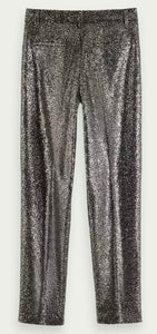 Scotch & Soda Sequin Cigarette Trousers