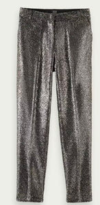 Scotch & Soda Sequin Cigarette Trousers