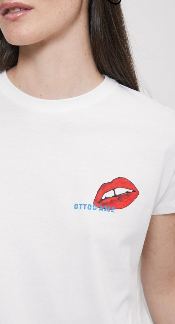 Ottodame White Lips Concert T-Shirt