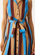 Load image into Gallery viewer, Beatrice B Striped Chemistier Dress Chemistier
