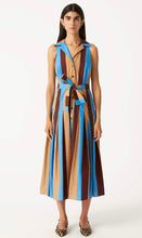 Load image into Gallery viewer, Beatrice B Striped Chemistier Dress Chemistier
