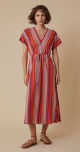 Load image into Gallery viewer, PennyBlack Pink Cotton Woven Knit Dress
