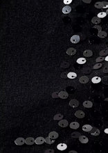 Load image into Gallery viewer, Scotch &amp; Soda Black Fine Knit Sweater with Sequins
