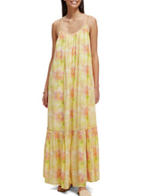 Load image into Gallery viewer, Scotch &amp; Soda Tiered strap maxi dress | Women
