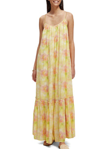 Scotch & Soda Tiered strap maxi dress | Women