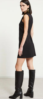 Otto’dame Black Short Shift Dress