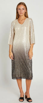 RDF Ombré Sequins Dress