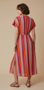 PennyBlack Pink Cotton Woven Knit Dress