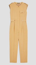 Load image into Gallery viewer, PennyBlack Golden Sand Safari Inspired Jumpsuit
