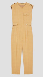 PennyBlack Golden Sand Safari Inspired Jumpsuit