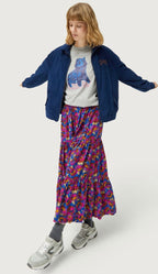 Compania Fantastica Grey Blue Cat T-Shirt