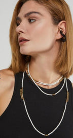 Ottod’Ame Black Poplin Cotton Tank Top Dress