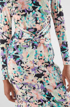 Load image into Gallery viewer, Compania Fantastica Lightweight Multicoloured Splash Print Dress
