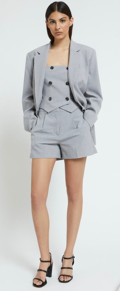 Otto’dame Dove Grey Suit Shorts