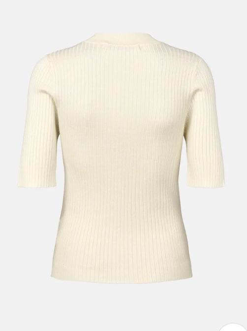 RDF Off White Fine Knit Jumper / Top