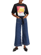 Load image into Gallery viewer, Scotch &amp; Soda The Wave Cropped Flare Fit Close Up Jeans

